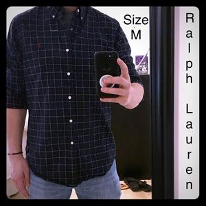 Ralph Lauren size M button down shirt